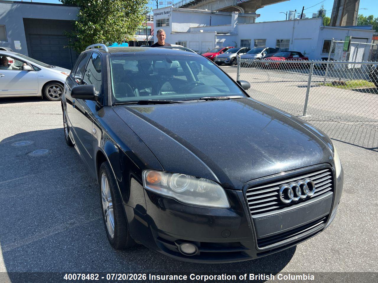 WAUKF68E86A000774 · 2006 AUDI A4