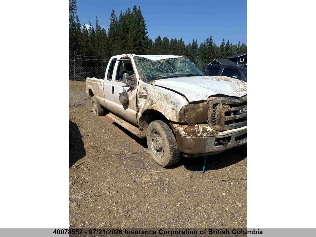 1FTSX21596EC51721 · 2006 FORD F250
