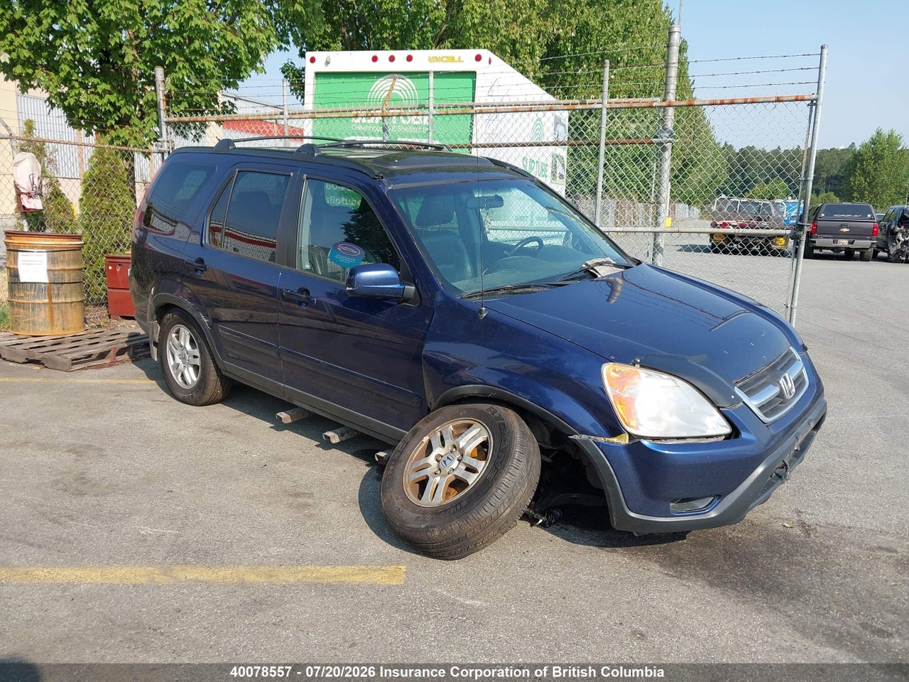 JHLRD78912C820227 · 2002 HONDA CR-V