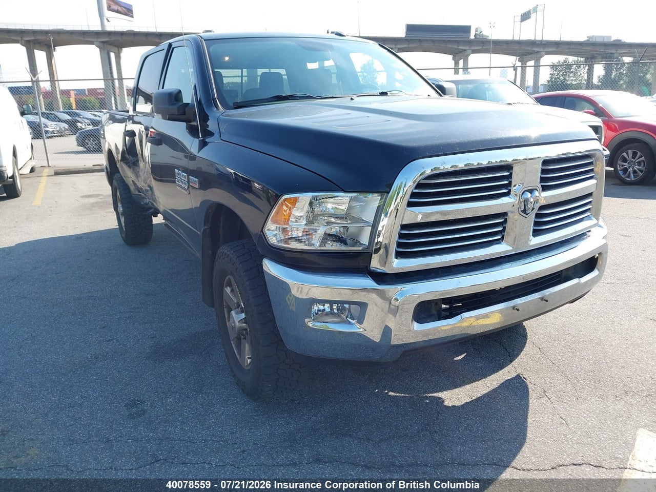 3C6TR5DT9EG201636 · 2014 RAM 2500 SLT