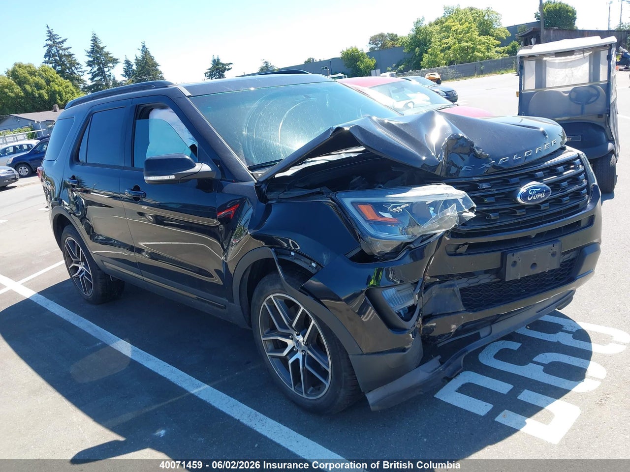 1FM5K8GT2HGA18500 · 2017 FORD EXPLORER SPORT
