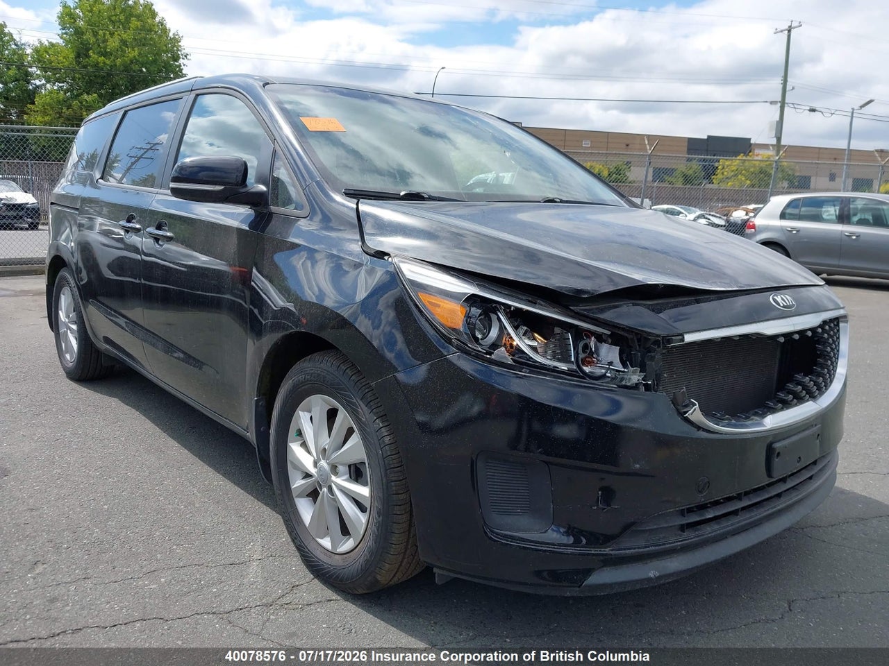 KNDMB5C1XJ6384316 · 2018 KIA SEDONA LX