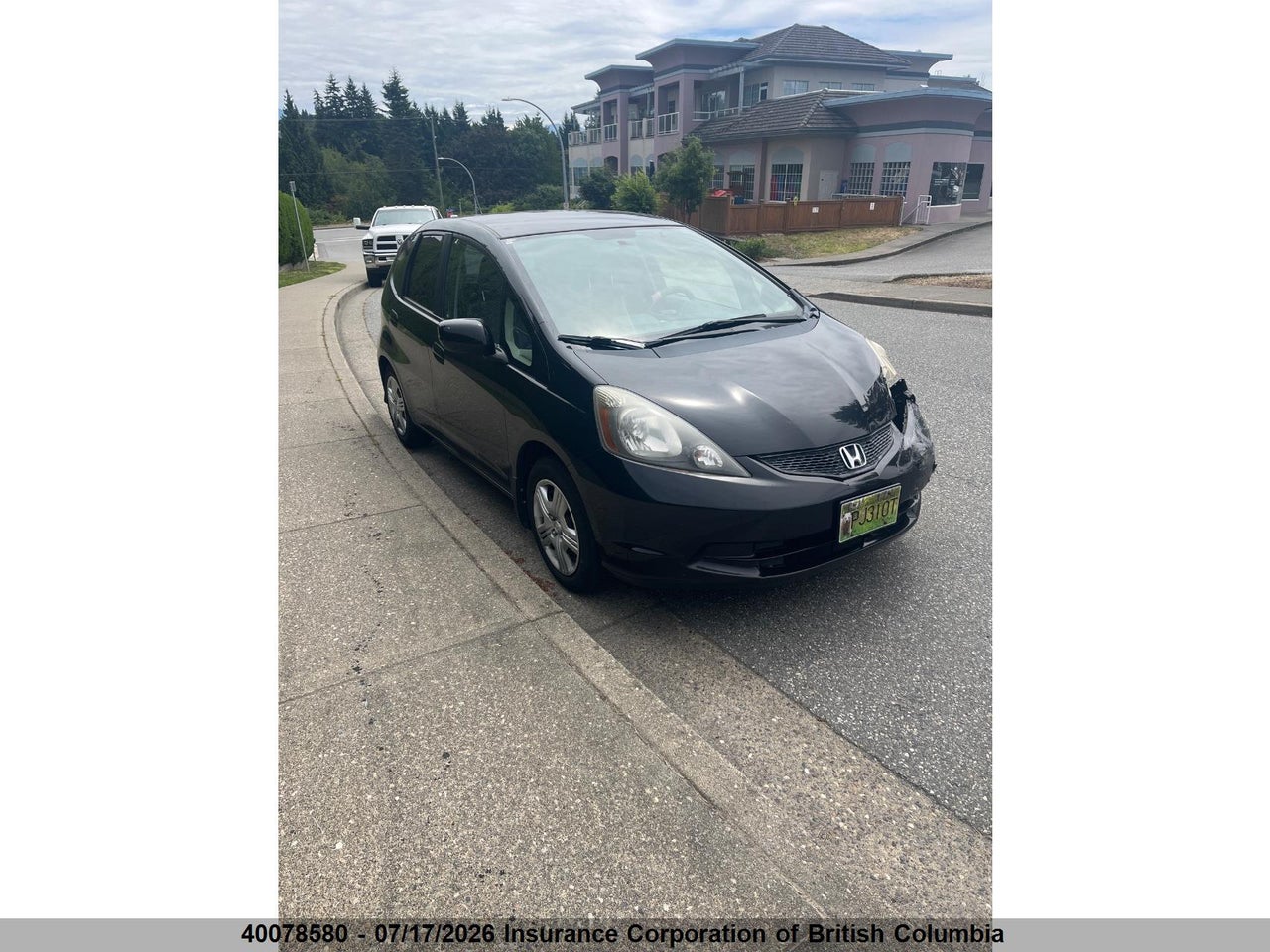 LUCGE8H50D3000188 · 2013 HONDA FIT · 1/12
