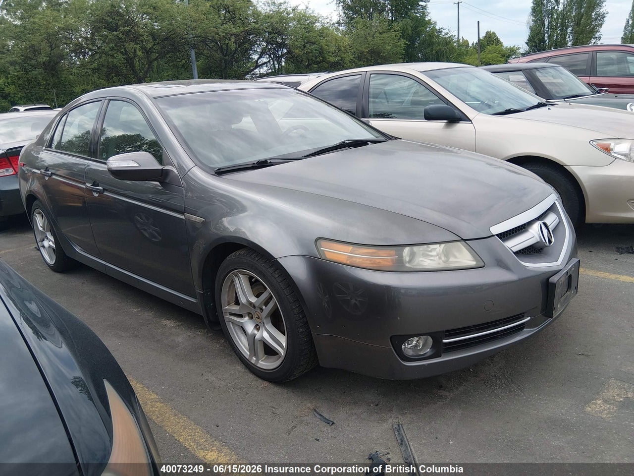 19UUA66268A800187 · 2008 ACURA TL