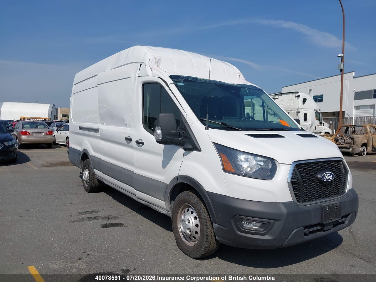 1FTBW3UG4TKA08546 · 2026 FORD TRANSIT T-350