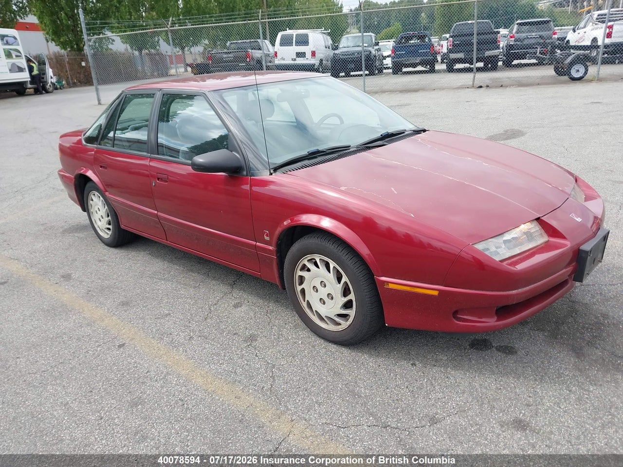 1G8ZK5572RZ311601 · 1994 SATURN SL2