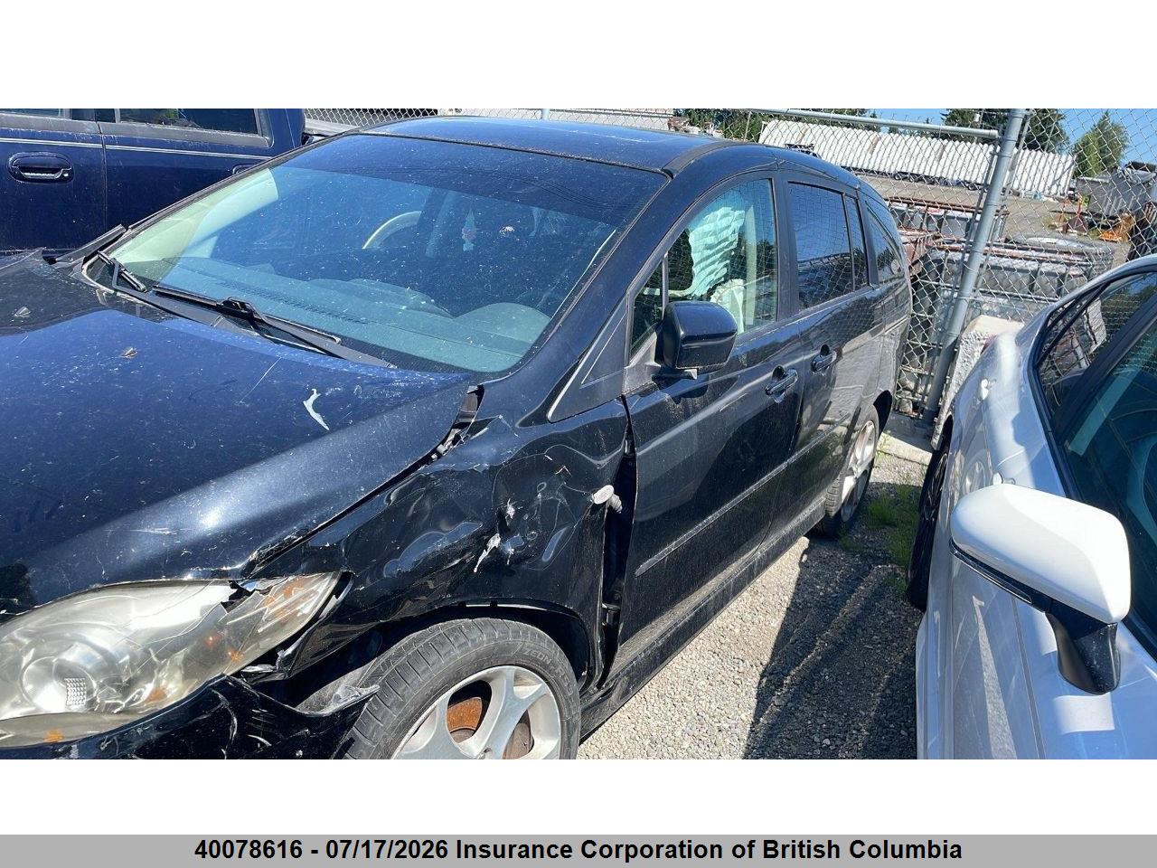 JM1CR293390346827 · 2009 MAZDA 5