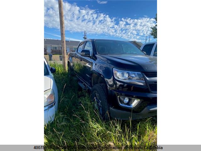 1GCGTDEN0H1224229 · 2017 CHEVROLET COLORADO Z71