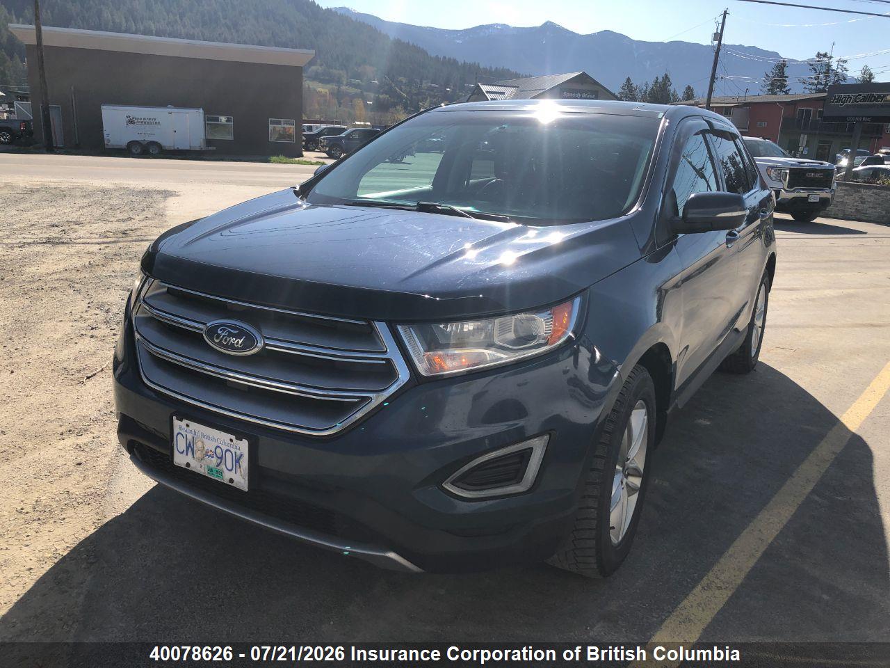 2FMPK4J93GBB28721 · 2016 FORD EDGE · 1/12