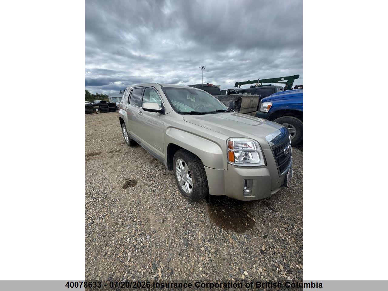 2GKFLVEKXE6301581 · 2014 GMC TERRAIN SLE