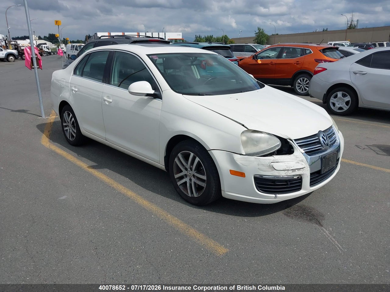 3VWDF31K86M836255 · 2006 VOLKSWAGEN JETTA
