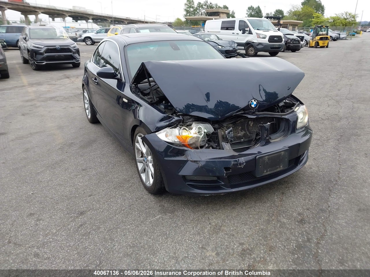WBAUP73598VF09063 · 2008 BMW 128 I