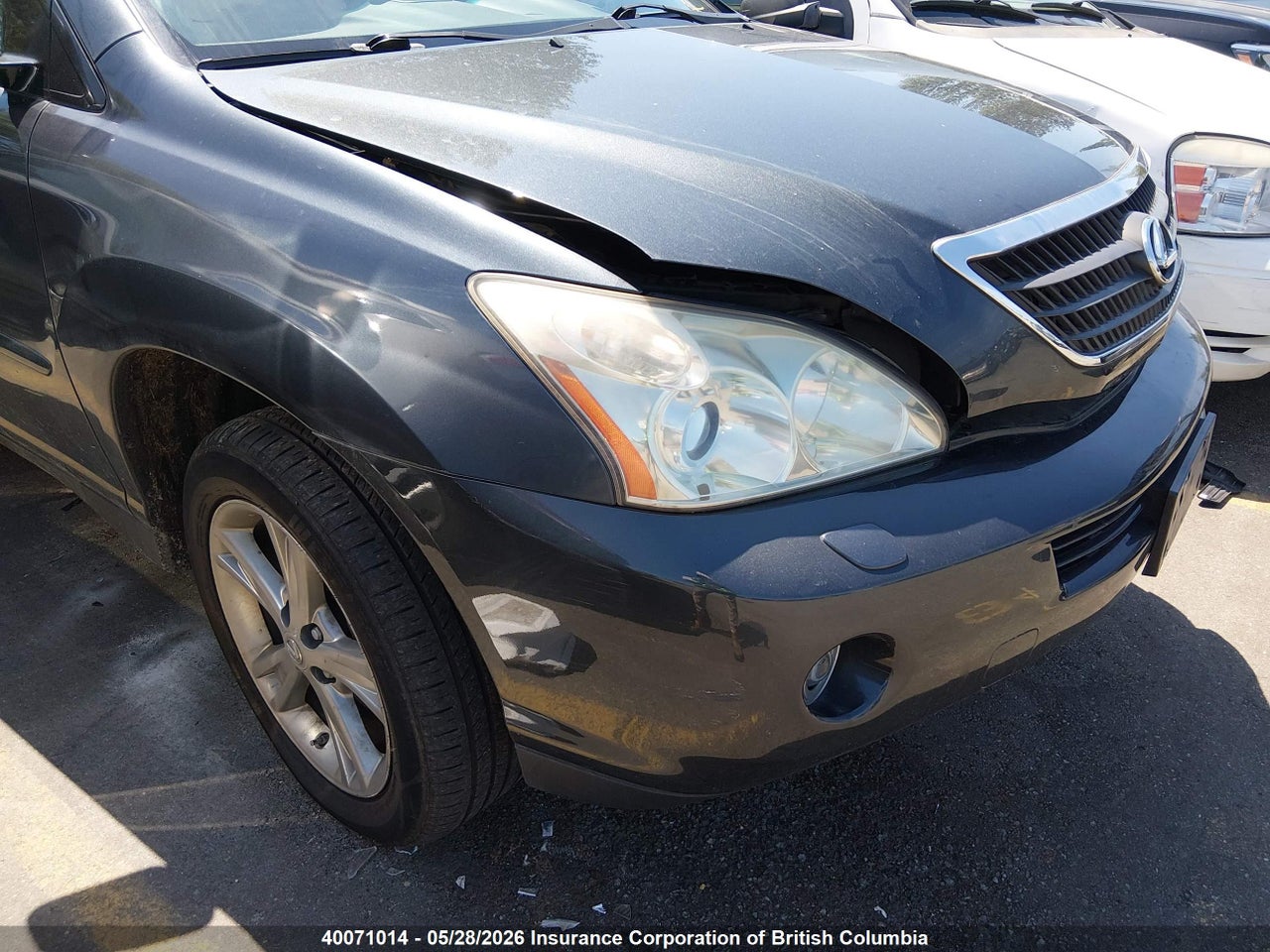 JTJHW31U772017233 · 2007 LEXUS RX 400H