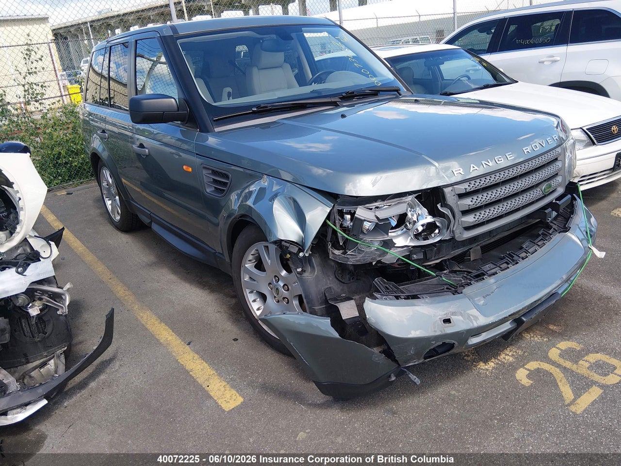 SALSF25436A958852 · 2006 LAND ROVER RANGE ROVER SPORT HSE