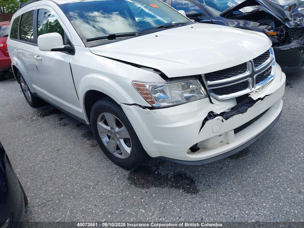 3C4PDCAB0ET103059 · 2014 DODGE JOURNEY SE
