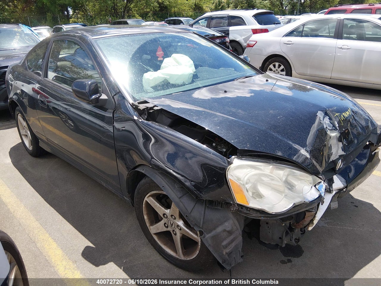 JH4DC548X4S800965 · 2004 ACURA RSX