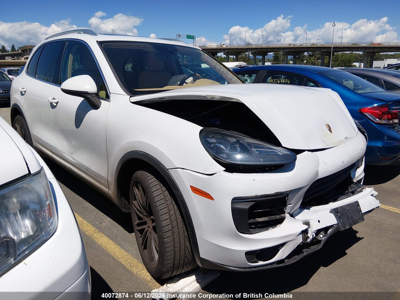 WP1AB2A23FLA60824 · 2015 PORSCHE CAYENNE S
