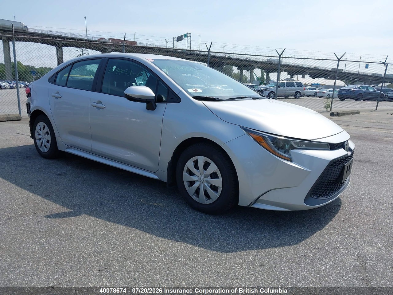 5YFBPMBE8MP250831 · 2021 TOYOTA COROLLA LE