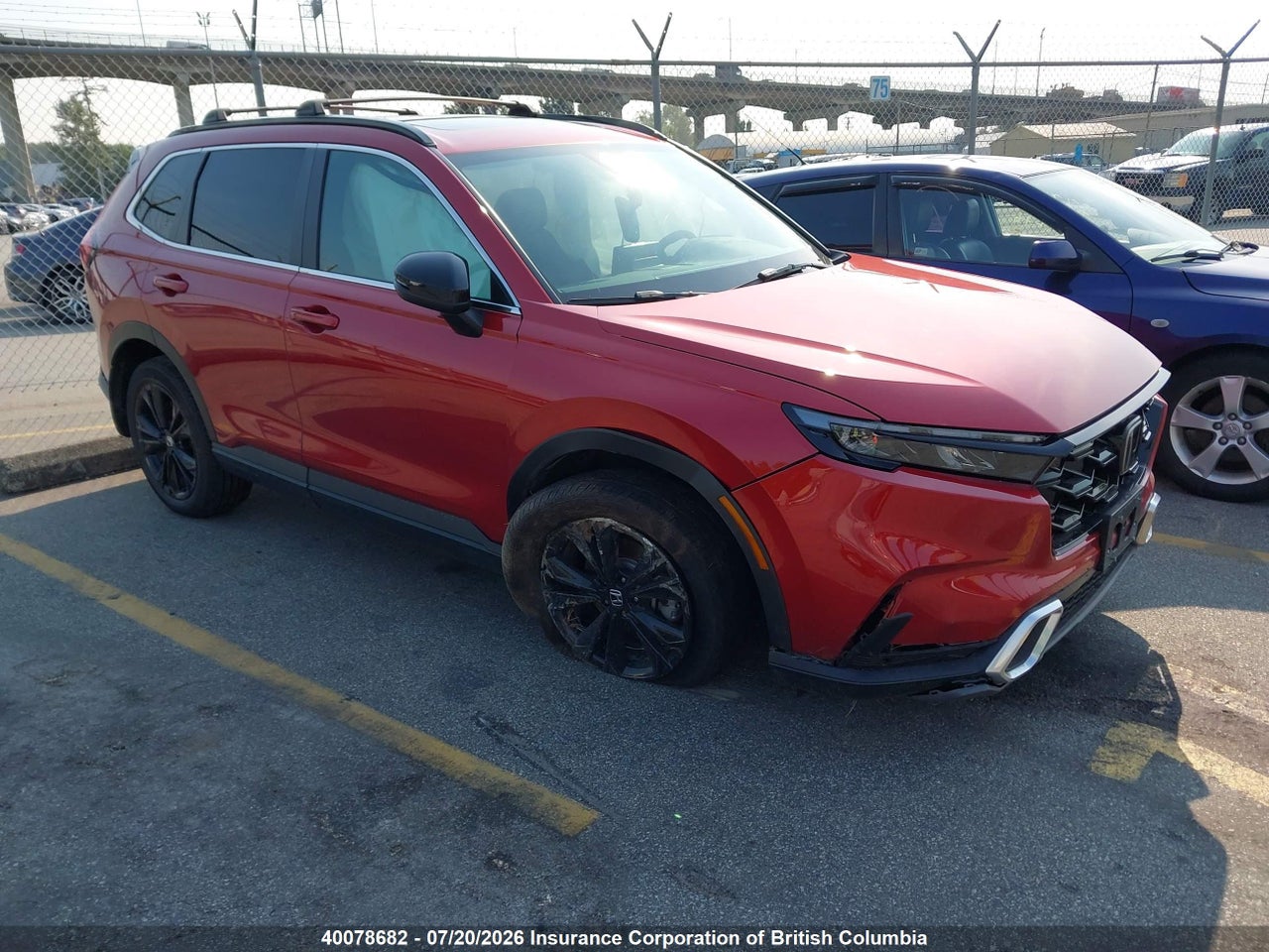 2HKRS6H96PH204967 · 2023 HONDA CR-V TOURING HYBRID
