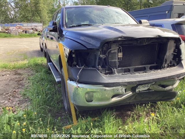 3C6RR7KT2JG178817 · 2018 RAM 1500 ST · 1/12
