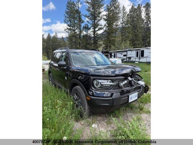 3FMCR9BN9TRE16967 · 2026 FORD BRONCO SPORT BIG BEND