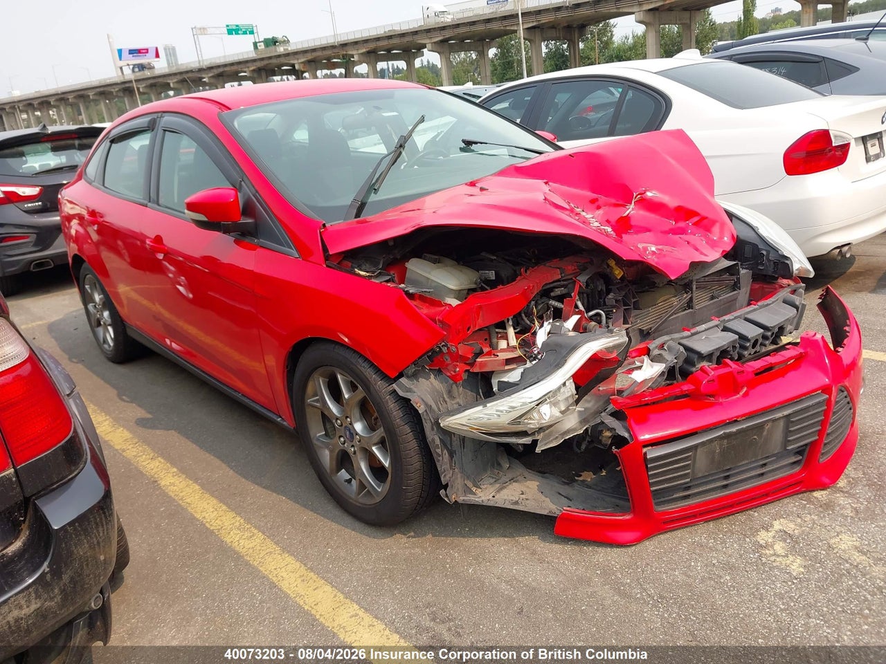 1FADP3F24DL154048 · 2013 FORD FOCUS SE