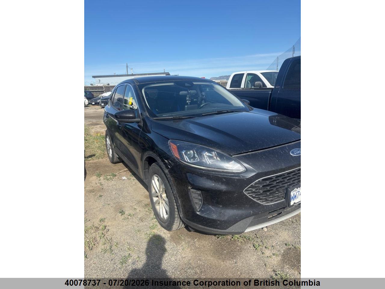 1FMCU9G65LUA87886 · 2020 FORD ESCAPE SE