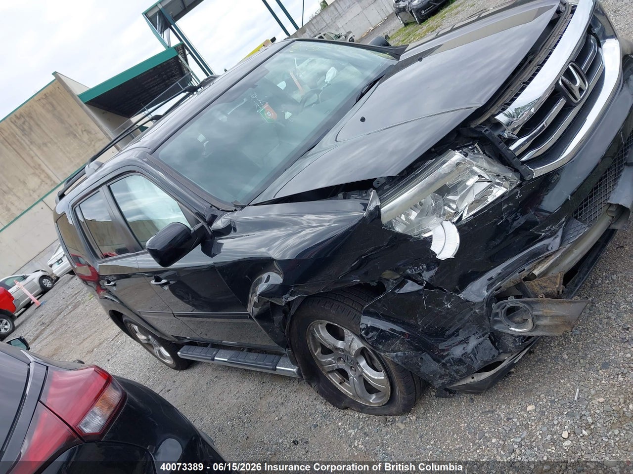5FNYF4H51DB501382 · 2013 HONDA PILOT EXL