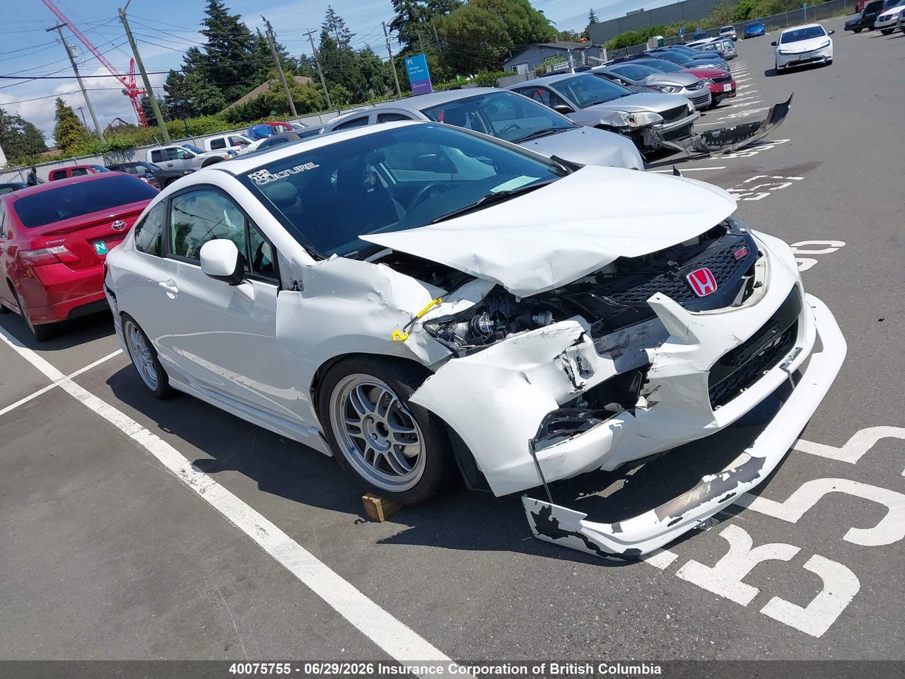 2HGFG4A54CH101325 · 2012 HONDA CIVIC SI