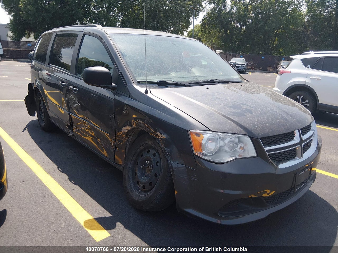 2C4RDGBG2GR367724 · 2016 DODGE GRAND CARAVAN SE