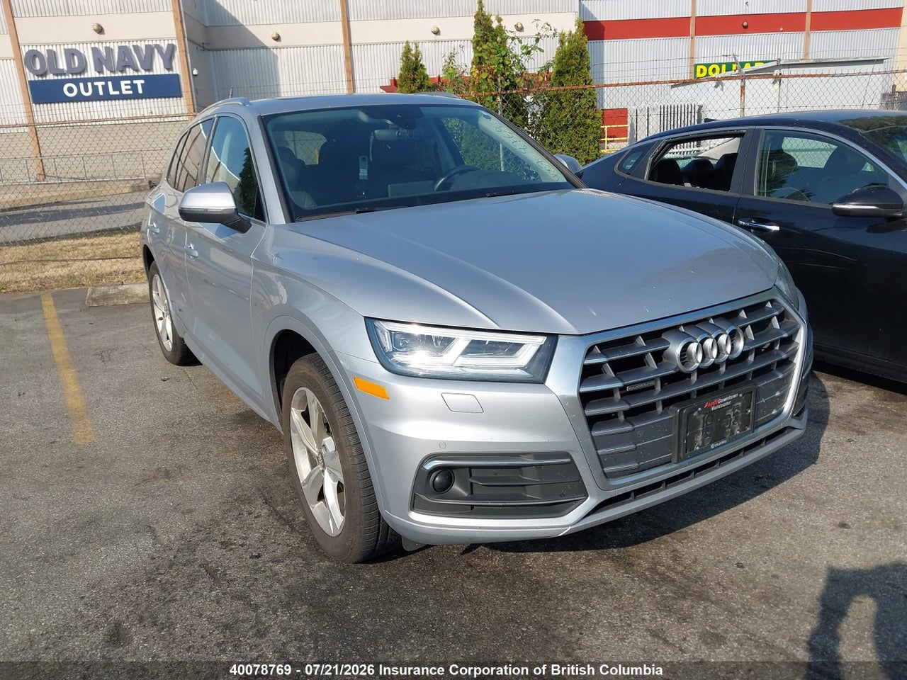 WA1BNAFYXL2062313 · 2020 AUDI Q5