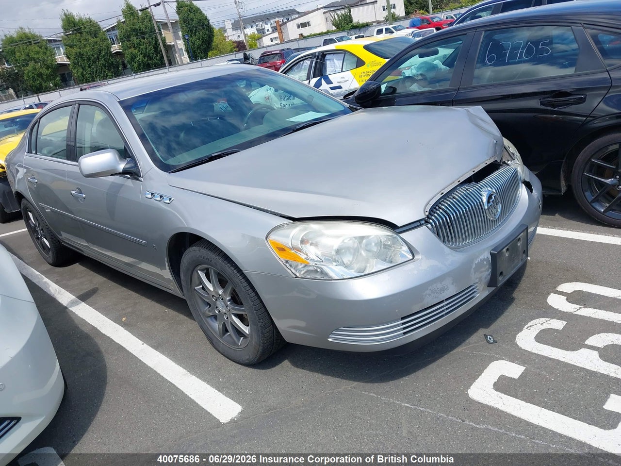 1G4HD57217U139936 · 2007 BUICK LUCERNE CXL · 1/12