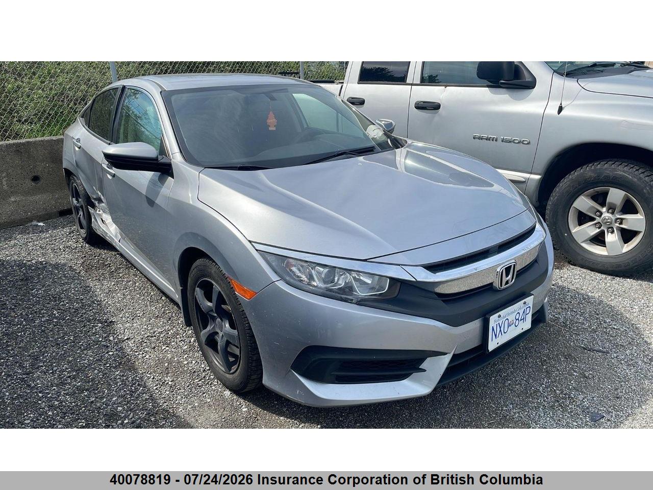 2HGFC2F53HH028321 · 2017 HONDA CIVIC · 1/12