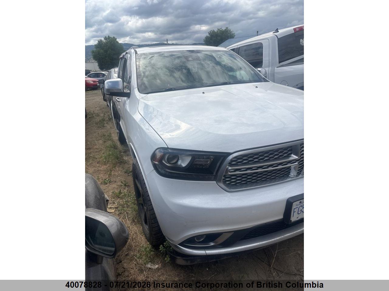 1C4SDJET2GC428988 · 2016 DODGE DURANGO CITADEL