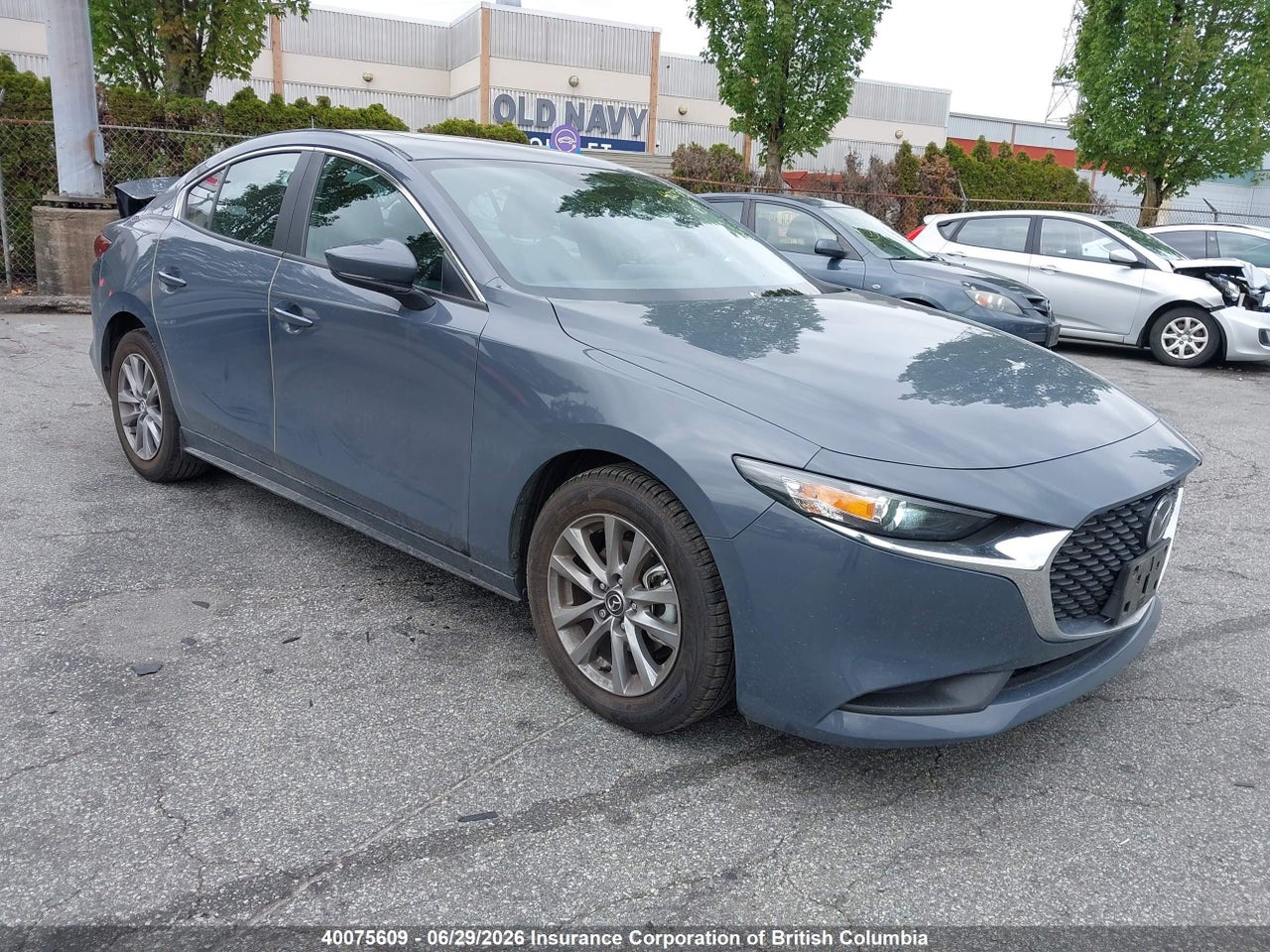 JM1BPACM2S1765958 · 2025 MAZDA 3 PREFERRED