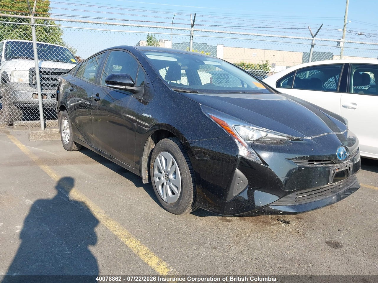 JTDKBRFU3J3596660 · 2018 TOYOTA PRIUS