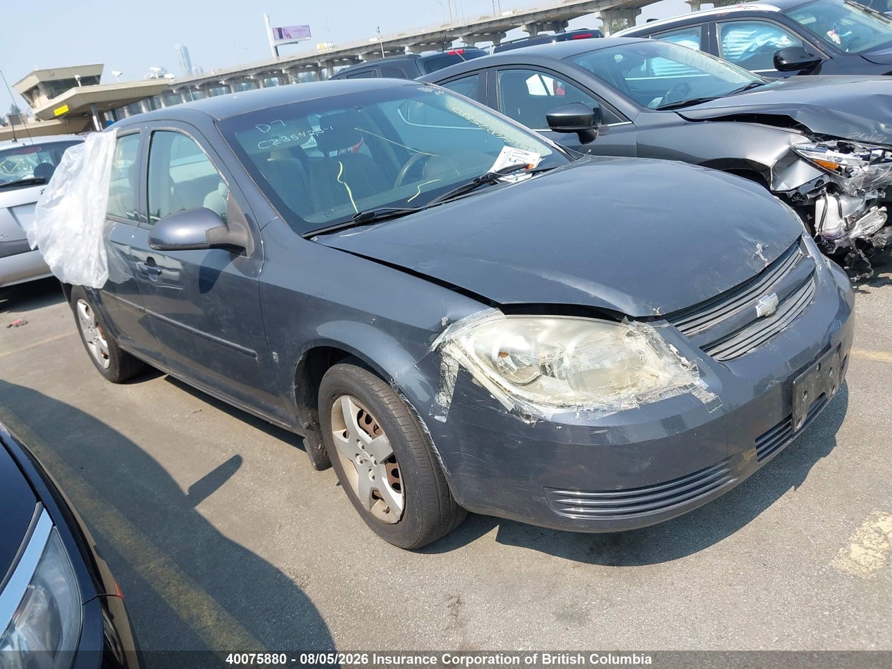 1G1AL55F187325189 · 2008 CHEVROLET COBALT LT