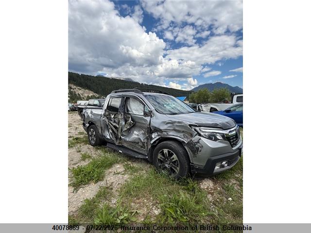 5FPYK3F75JB502158 · 2018 HONDA RIDGELINE TOURING · 1/12