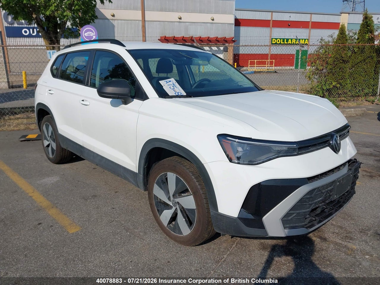 3VV8C7B22SM022195 · 2025 VOLKSWAGEN TAOS