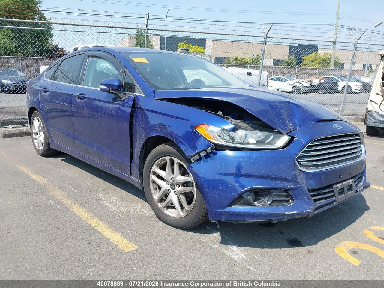 3FA6P0HD7ER325741 · 2014 FORD FUSION SE
