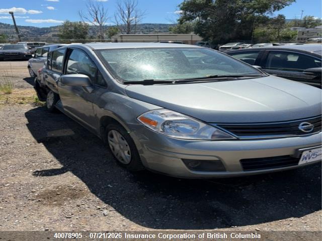 3N1BC1CP6AL380595 · 2010 NISSAN VERSA