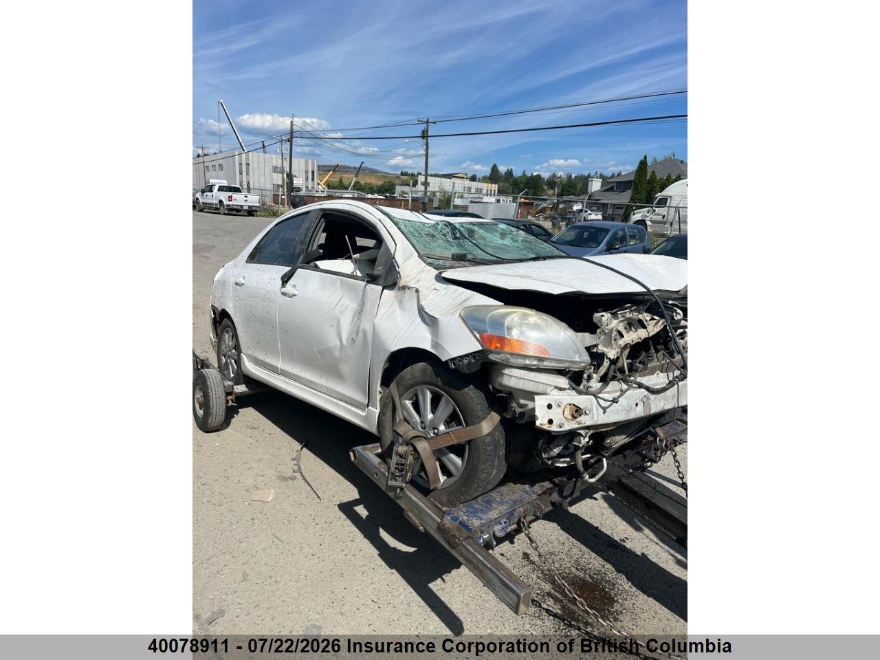 JTDBT903891334587 · 2009 TOYOTA YARIS
