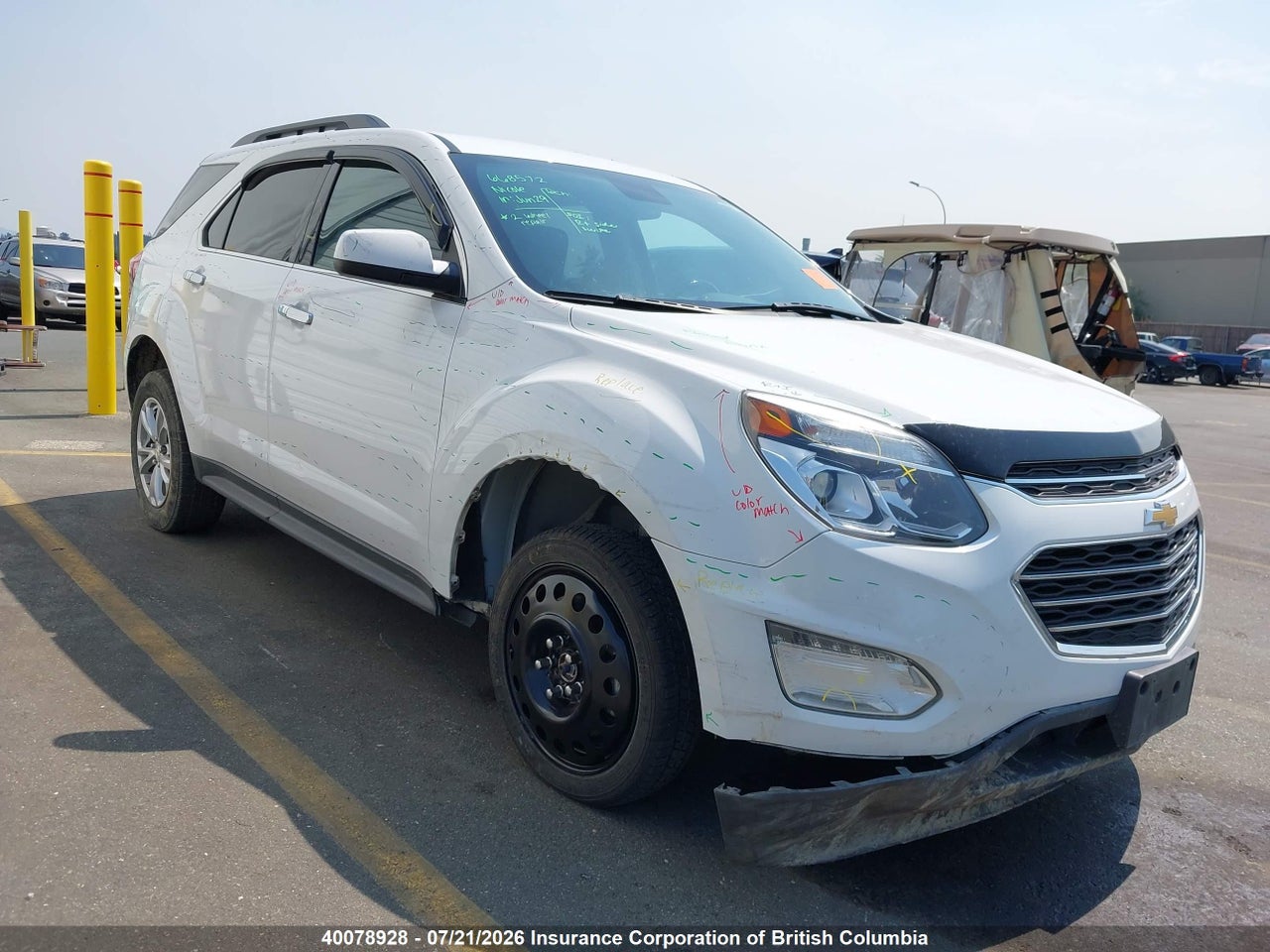 2GNFLFE32G6174104 · 2016 CHEVROLET EQUINOX LT