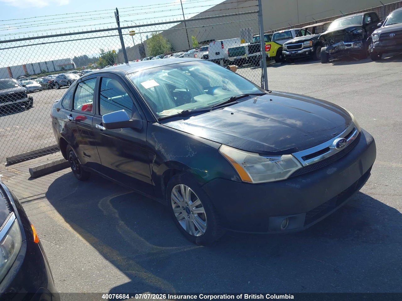 1FAHP3FN8AW216332 · 2010 FORD FOCUS SE
