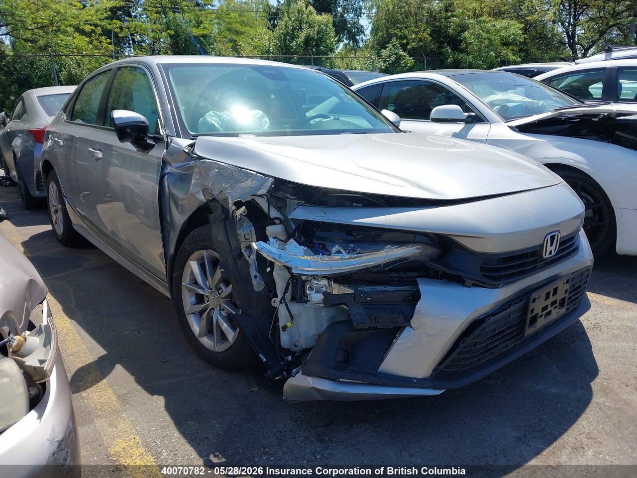 2HGFE2F38RH115268 · 2024 HONDA CIVIC EX