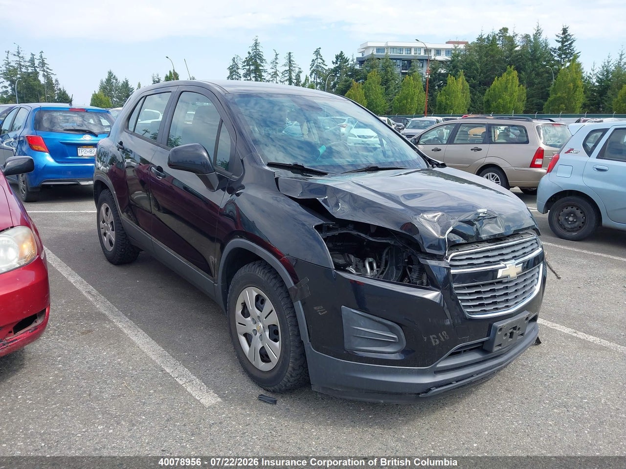 3GNCJKSB2FL128148 · 2015 CHEVROLET TRAX
