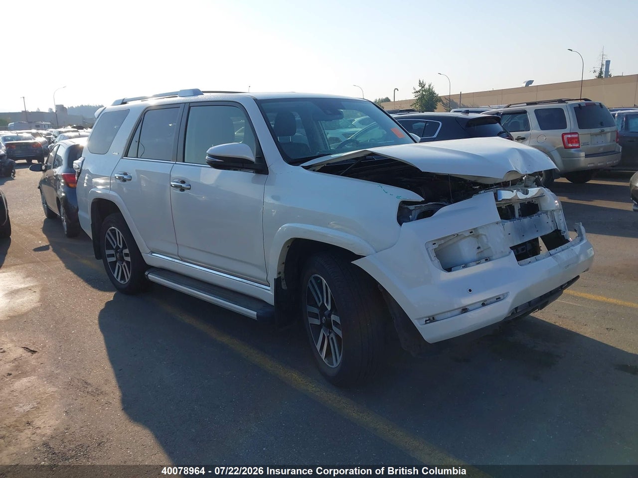 JTEKU5JR5N6085229 · 2022 TOYOTA 4RUNNER LIMITED