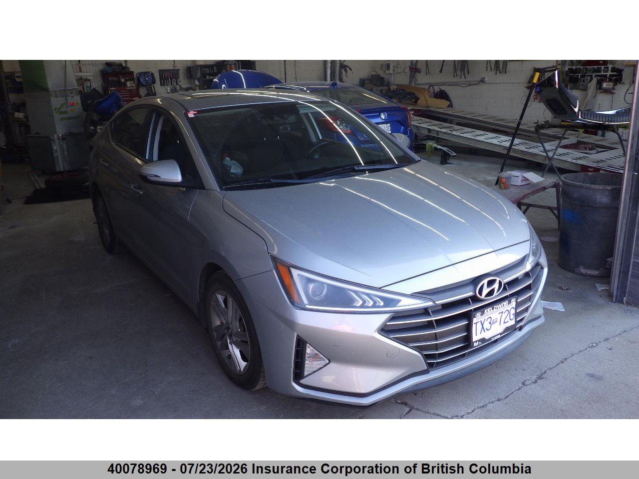 KMHD84LF4LU931921 · 2020 HYUNDAI ELANTRA SEL/VALUE/LIMITED