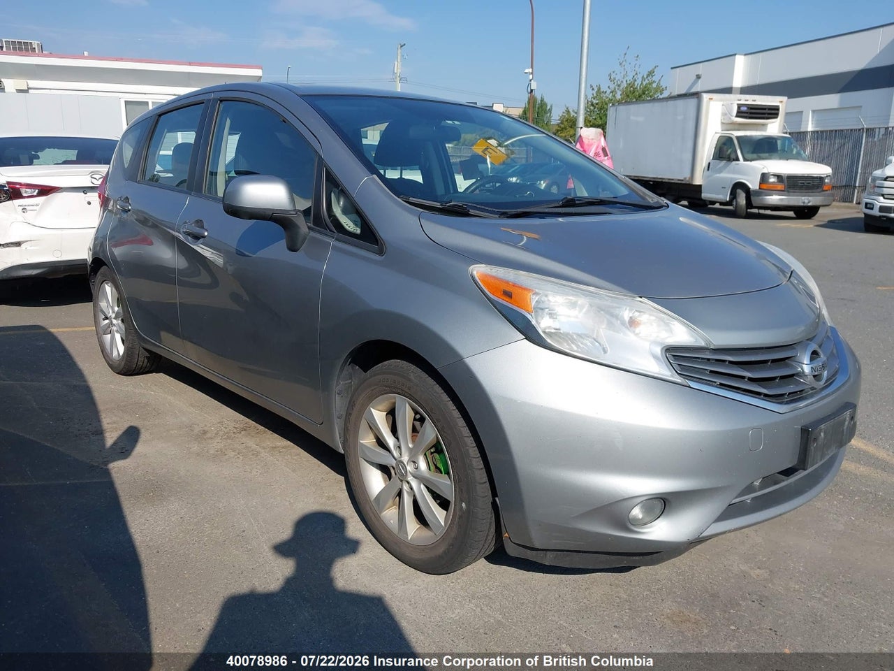 3N1CE2CP6EL402282 · 2014 NISSAN VERSA