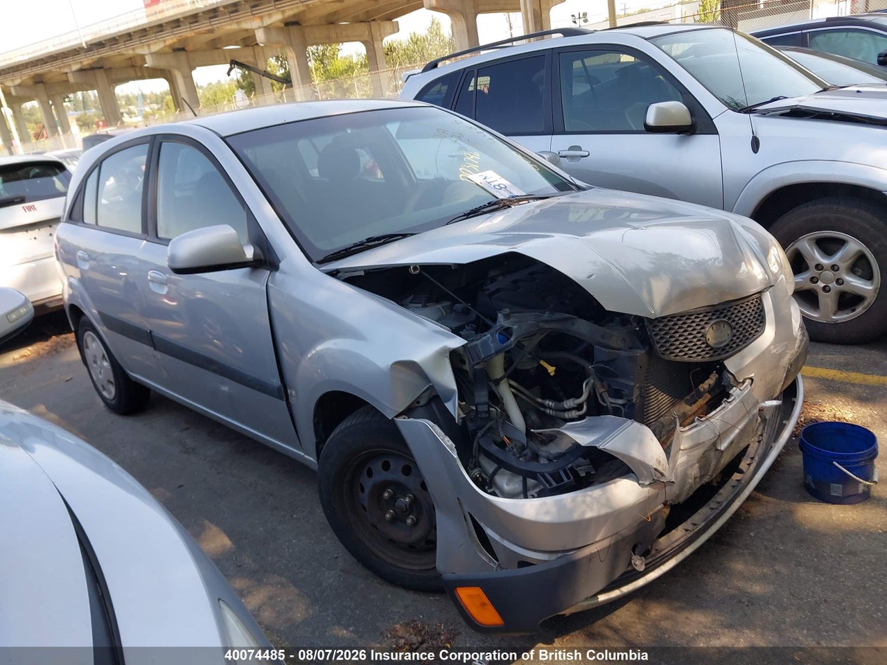 KNADE243396547001 · 2009 KIA RIO 5 SX